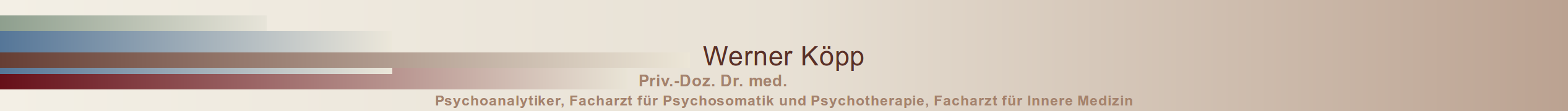 Logo von Dr. med. Werner K&ouml;pp